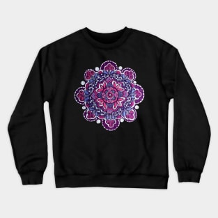 Love Mandala Crewneck Sweatshirt